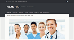 Desktop Screenshot of nrcmeprep.com