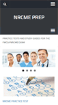 Mobile Screenshot of nrcmeprep.com